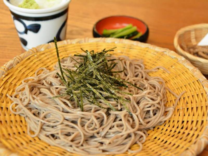 蕎麦に銘酒 蔵美庭 グラビティ 札幌の大通エリアにある蕎麦居酒屋の紹介