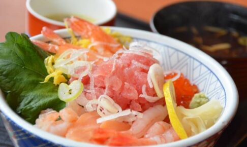 海鮮丼のいまめき亭 北広島市にある いまめき亭 の海鮮丼店の紹介