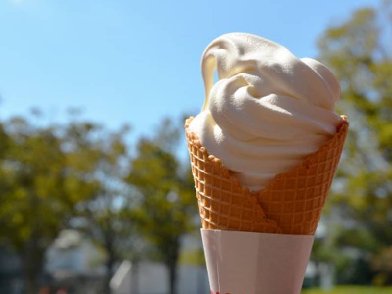北からの贈り物 函館朝市 函館市の函館駅近くにある人気のアイスクリーム店のメニューなどを紹介