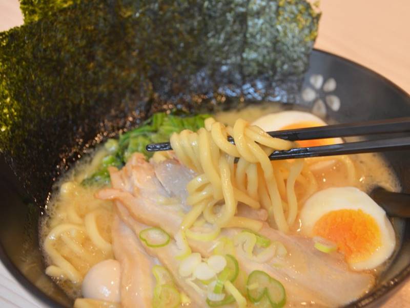 横浜家系ラーメンおばら家 鍛治店 函館市鍛治に人気ラーメン店の新店舗がオープン