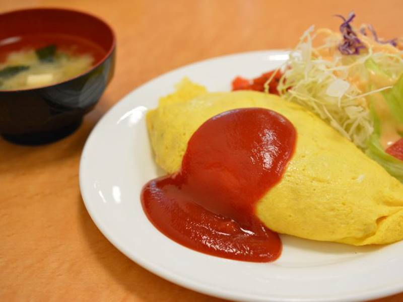 858食堂 はこやしょくどう 函館市五稜郭町にあるホテル内でお得なランチメニューを提供する食堂のメニュなどを紹介