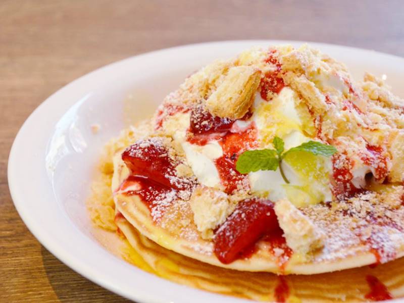 さかい珈琲ラソラ札幌店 札幌市白石区にある パンケーキが自慢の人気カフェ のメニューなどを紹介