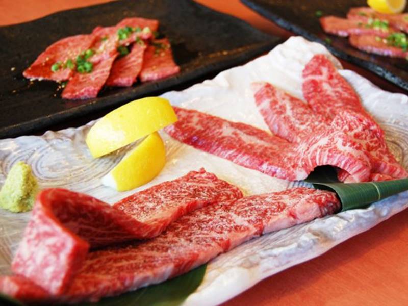 焼肉とん久| 北見市栄町にある